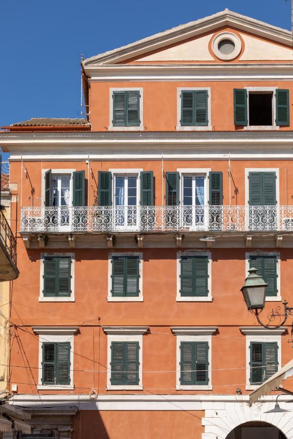 Porta Spilea Boutique Apartments Corfu  Екстериор снимка
