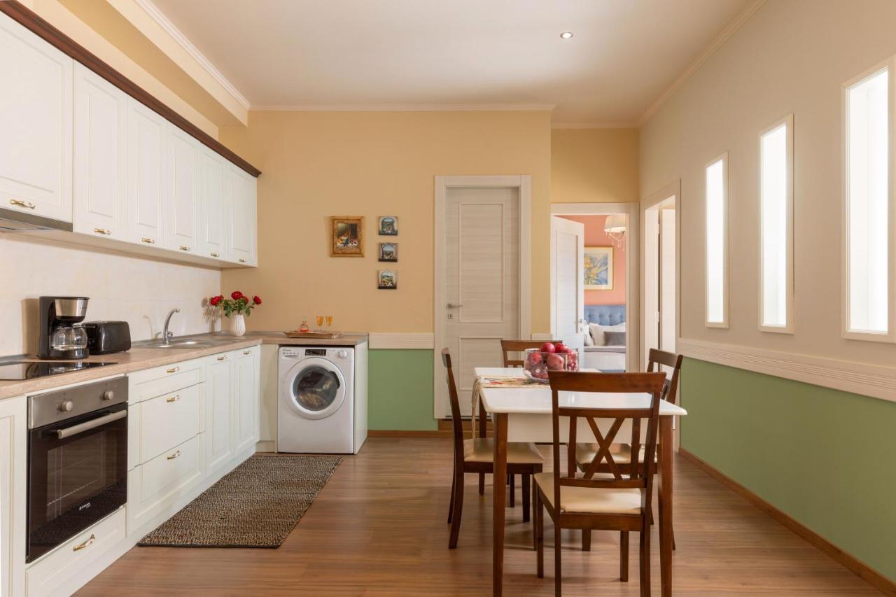 Porta Spilea Boutique Apartments Corfu  Екстериор снимка