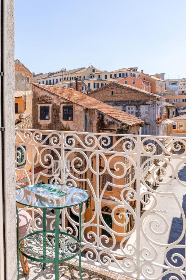 Porta Spilea Boutique Apartments Corfu  Екстериор снимка