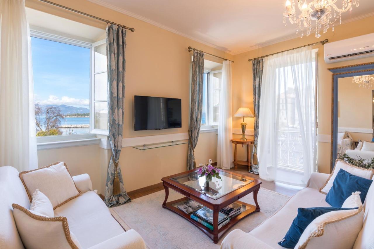 Porta Spilea Boutique Apartments Corfu  Екстериор снимка